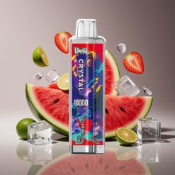 Uwin Crystal 10000 Puffs RGB Disposable Vape Watermelon Ice