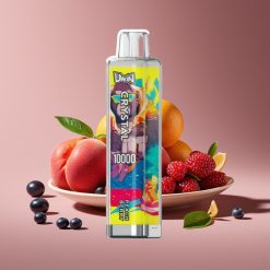 Uwin Crystal 10000 Puffs RGB Peach Berry Disposable Vape