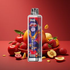 Uwin Crystal 10000 Puffs RGB Rechargeable Disposable Vape Red Bull