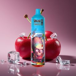Uwin Tornado 35K Music Cherry Ice Disposable Vape - 35K Puffs, 1.0 Ohm Mesh, Type-C