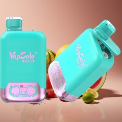 Vapsolo Twins 20000 Puffs 40ml Dual Tank Type-C Triple Melon & Raspberry Watermelon Disposable Vape