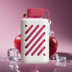 VOZOL GEAR 10000 Disposable Vape Cherry Ice 20ml 500mAh VAMT Mesh Coil 65% PCR