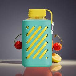 VOZOL GEAR 10000 Disposable Vape Double Apple – 10000 Puffs, 20ml E-liquid, VAMT Mesh Coil, 65% PCR Materials