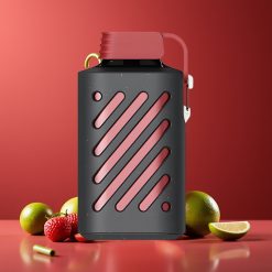 VOZOL GEAR 10000 Disposable Vape with 20ml E-liquid & VAMT Mesh Coil - Red Mojito