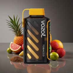 VOZOL Gear Power 20000 Puffs S.i.L.C. Tech Dual Mesh 20mL 50mg Disposable Vape Tobacco