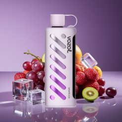 VOZOL Gear Shisha 25000 Puffs Dual Mesh Grape Ice Disposable Vape 1000mAh