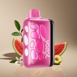 VOZOL RAVE 40000 Disposable Vape Strawberry Peach Glow Party 20/50mg 1000mAh