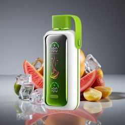 VOZOL Star 20000 Puffs Dual Mesh HD Screen Disposable Vape Double Apple Ice