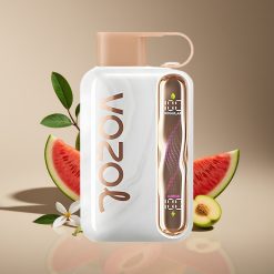 VOZOL STAR 40000 Puffs 1000mAh Type-C Disposable Vape Strawberry Melon Peach