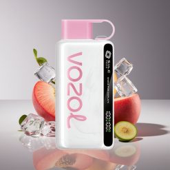 VOZOL STAR 9000/12000 Disposable Vape Peach Ice with 650mAh & S.i.L.C TECH