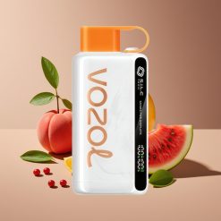 VOZOL STAR 9000/12000 Disposable Vape Peach Mango Watermelon 650mAh S.i.L.C TECH