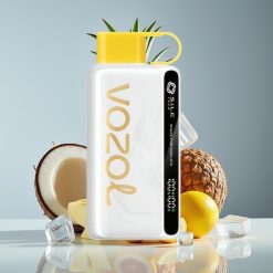 VOZOL STAR 9000/12000 Disposable Vape Pineapple Coconut Ice with 650mAh & S.i.L.C TECH