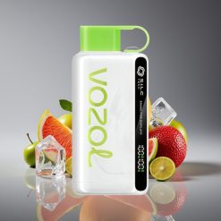 VOZOL STAR 9000/12000 Disposable Vape Sour Apple Ice with 650mAh & Shake Display
