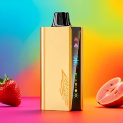 JNR Cruiser 12000 Puffs No-Charge 25ml Dual Mesh Coil Touch Display Aluminum