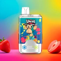 UWIN Crystal Twins 40000 Puffs Dual-Flavor Switchable Tastes Rechargeable