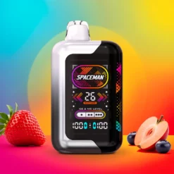 SMOK Spaceman SP40000 Disposable Vape 40,000 Puffs, 1000mAh, Dual Mesh, Screen