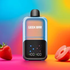 Geek Bar 2GO 50K Puffs Disposable Vape, 20mL, Rechargeable, Draw-Activated