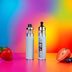 VOOPOO DRAG H40 Pro 40W Pod Mod 2450mAh 5mL 2 MTL/DTL PnP X 100mL Snow Blue