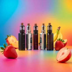 VOOPOO DRAG X Plus Pod Mod Kit 5 Colors TPP Flavor 3 Platforms Black+Coffee