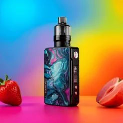 VOOPOO DRAG 2 Refresh Edition PnP Pod Tank 2 Mouths Black Platinum FIT 510