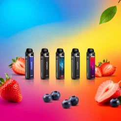VOOPOO VINCI 2 Pod Kit 1500mAh Puff Record 50W 6.5ml GENE.AI 2.0 Smart RBA