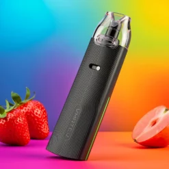 VOOPOO VMATE i2 1500mAh 8-30W LOOONG 2 Mouth Styles MTL-RDL 90mL Matte Black