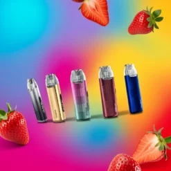 VOOPOO V.THRU Pro Pod Kit 2 Pods 5-25W GENE Chip 900mAh 0.69" OLED Child Lock