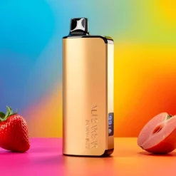 Alibarbar Ingot Non-Rechargeable 9000 Puffs 22ml LED 2350mAh Mesh 25+ Flavors