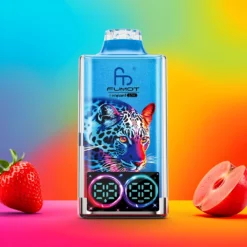Fumot Disposable Vape 40000 Puffs Randm Tornado Leopard Smart RGB Dual Mesh