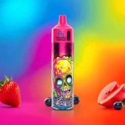 Fumot RandM Tornado Music 30000 Puffs 2% 5% 30mL 600mAh Type-C Mesh 30+Flavors