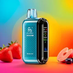 RandM Fumot Tornado Disposable 20000 Puffs Dual-Engine Mesh Coil Smart Display