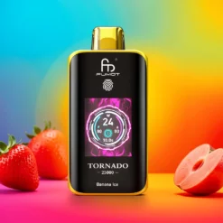 Fumot Tornado 25000 Puffs Touchscreen 20mL Dual Mesh Coil 700mAh Type-C