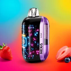 NEXA Ultra Dual-Mode Disposable Vape 50000 Puffs 3D Curved Screen