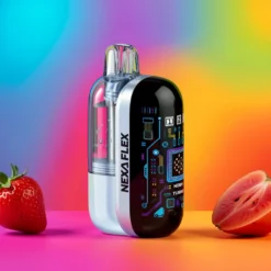 NEXA FLEX Smart Pod System Adjustable Coolness Dual Modes 50000 Puffs