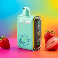 Geek Bar Pulse Disposable Vape 15000 Puffs, Smart Display, Dual Power Modes