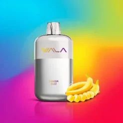 WALA POP Disposable 10000 Puffs - Dual Mesh Coil, LED Lighting, Anti-Leak