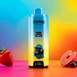 Bang Legend 110K Puffs 3in1 Disposable Vape Rechargeable Smart Display