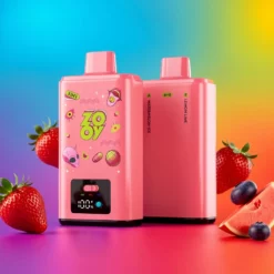 ZOOY VAPE 3 in 1 150K Disposable Vape - Triple E-Liquid, LCD, Rechargeable