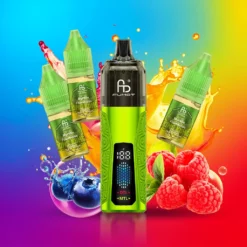 FUMOT Altera 50K Refillable DTL Pod, 10ml Tank, 0.4Ω Dual Mesh Coils, 1300mAh