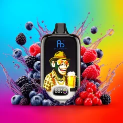 FUMOT Digital Box 12000 Beer Edition Disposable Vape 12,000 Puffs 20ml 550mAh
