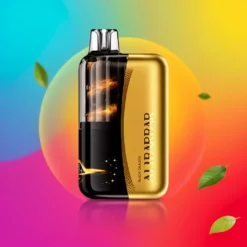 ALIBARBAR SWIRL Disposable Vape 13000 Puffs 3500mAh 0.5Ω Dual Mesh 3D Display