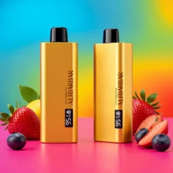 Alibarbar TEQ Bar 12000 Disposable Vape 12K Puffs 15ml 3% Nic Watermelon Ice