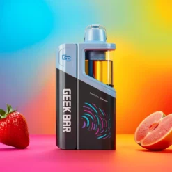 Geek Bar Clio Platinum 50K Puffs 16ml Dual Mesh 3 Modes 5% Nic USB-C