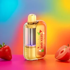 Geek Bar CLR 50K 50,000 Puffs 17ml 5% Nic Dual Mesh Adjustable Airflow 900mAh