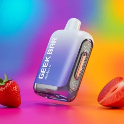 Geek Bar Meloso Max 2 12K Puffs 16ml 1.1Ω Dual Mesh 650mAh Adjustable Airflow
